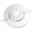 Jeu de 2 disques de frein avant RAP BRAKES R-D1133C - Visuel 1