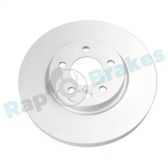 Jeu de 2 disques de frein avant RAP BRAKES R-D1133C