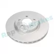 Jeu de 2 disques de frein avant RAP BRAKES R-D1133C - Visuel 2