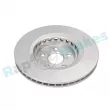 Jeu de 2 disques de frein avant RAP BRAKES R-D1132C - Visuel 3