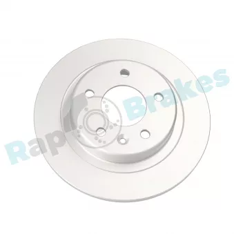 Jeu de 2 disques de frein arrière RAP BRAKES R-D1129C