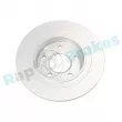 Jeu de 2 disques de frein arrière RAP BRAKES R-D1129C - Visuel 2