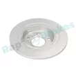 Jeu de 2 disques de frein arrière RAP BRAKES R-D1129C - Visuel 3