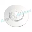 Jeu de 2 disques de frein avant RAP BRAKES R-D1128C - Visuel 1