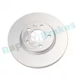 Jeu de 2 disques de frein avant RAP BRAKES R-D1127C - Visuel 1