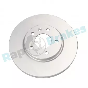 Jeu de 2 disques de frein avant RAP BRAKES R-D1127C