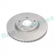 Jeu de 2 disques de frein avant RAP BRAKES R-D1127C - Visuel 3