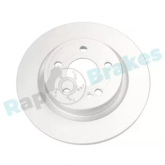 Jeu de 2 disques de frein arrière RAP BRAKES R-D1126C