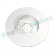 Jeu de 2 disques de frein arrière RAP BRAKES R-D1126C - Visuel 2