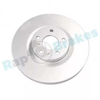 Jeu de 2 disques de frein avant RAP BRAKES R-D1121C