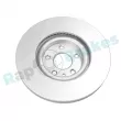 Jeu de 2 disques de frein avant RAP BRAKES R-D1121C - Visuel 2