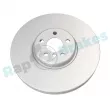 Disque de frein avant droit RAP BRAKES R-D1114C - Visuel 1