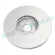 Disque de frein avant droit RAP BRAKES R-D1114C - Visuel 2