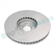 Disque de frein avant droit RAP BRAKES R-D1114C - Visuel 3