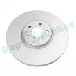 Disque de frein avant gauche RAP BRAKES R-D1113C - Visuel 1