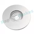 Disque de frein avant gauche RAP BRAKES R-D1113C - Visuel 2