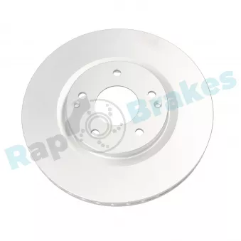Jeu de 2 disques de frein avant RAP BRAKES R-D1106C