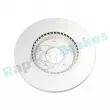 Jeu de 2 disques de frein avant RAP BRAKES R-D1106C - Visuel 2