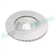 Jeu de 2 disques de frein avant RAP BRAKES R-D1106C - Visuel 3