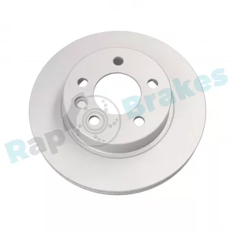 Jeu de 2 disques de frein avant RAP BRAKES R-D1103C