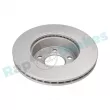 Jeu de 2 disques de frein avant RAP BRAKES R-D1103C - Visuel 3