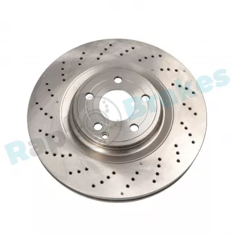 Jeu de 2 disques de frein avant RAP BRAKES R-D1002