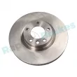 Disque de frein avant gauche RAP BRAKES R-D0996 - Visuel 1