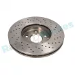 Jeu de 2 disques de frein avant RAP BRAKES R-D0965 - Visuel 3