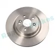 Jeu de 2 disques de frein avant RAP BRAKES R-D0911 - Visuel 1