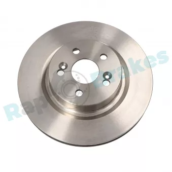 Jeu de 2 disques de frein avant RAP BRAKES R-D0911