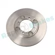 Jeu de 2 disques de frein avant RAP BRAKES R-D0894 - Visuel 1