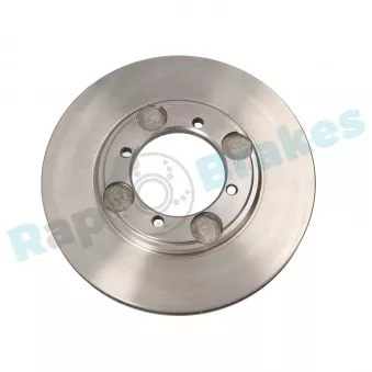Jeu de 2 disques de frein avant RAP BRAKES R-D0894