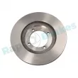 Jeu de 2 disques de frein avant RAP BRAKES R-D0894 - Visuel 2