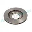 Jeu de 2 disques de frein avant RAP BRAKES R-D0894 - Visuel 3