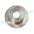 Jeu de 2 disques de frein avant RAP BRAKES R-D0850 - Visuel 1