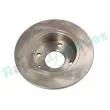 Jeu de 2 disques de frein avant RAP BRAKES R-D0850 - Visuel 2