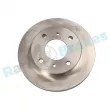 Jeu de 2 disques de frein avant RAP BRAKES R-D0805 - Visuel 1