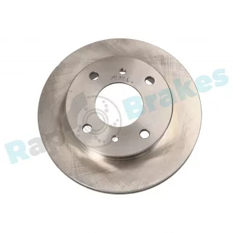 Jeu de 2 disques de frein avant RAP BRAKES R-D0805