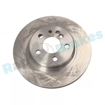 Jeu de 2 disques de frein arrière RAP BRAKES R-D0801