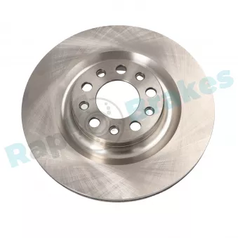 Jeu de 2 disques de frein arrière RAP BRAKES R-D0637