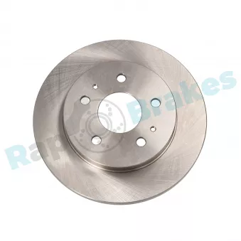 Jeu de 2 disques de frein avant RAP BRAKES R-D0596