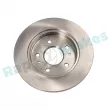 Jeu de 2 disques de frein avant RAP BRAKES R-D0596 - Visuel 2