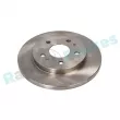 Jeu de 2 disques de frein avant RAP BRAKES R-D0596 - Visuel 3