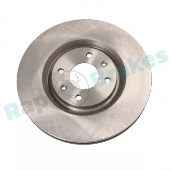 Jeu de 2 disques de frein avant RAP BRAKES R-D0543