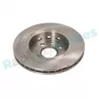 Jeu de 2 disques de frein avant RAP BRAKES R-D0344 - Visuel 3