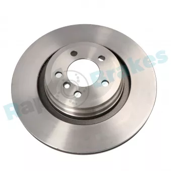 Jeu de 2 disques de frein arrière RAP BRAKES R-D0342