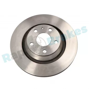 Jeu de 2 disques de frein arrière RAP BRAKES R-D0310