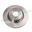 Jeu de 2 disques de frein avant RAP BRAKES R-D0308 - Visuel 1