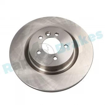 Jeu de 2 disques de frein avant RAP BRAKES R-D0308
