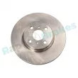 Jeu de 2 disques de frein avant RAP BRAKES R-D0301 - Visuel 1